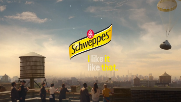Schweppes - I Like It Like That