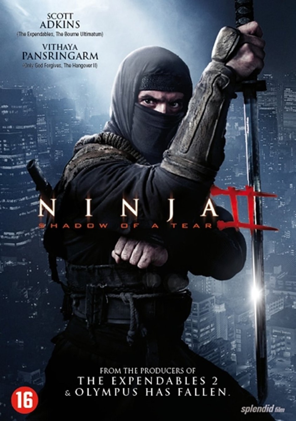 Ninja II: Shadow of a Tear | trailer US (2013)