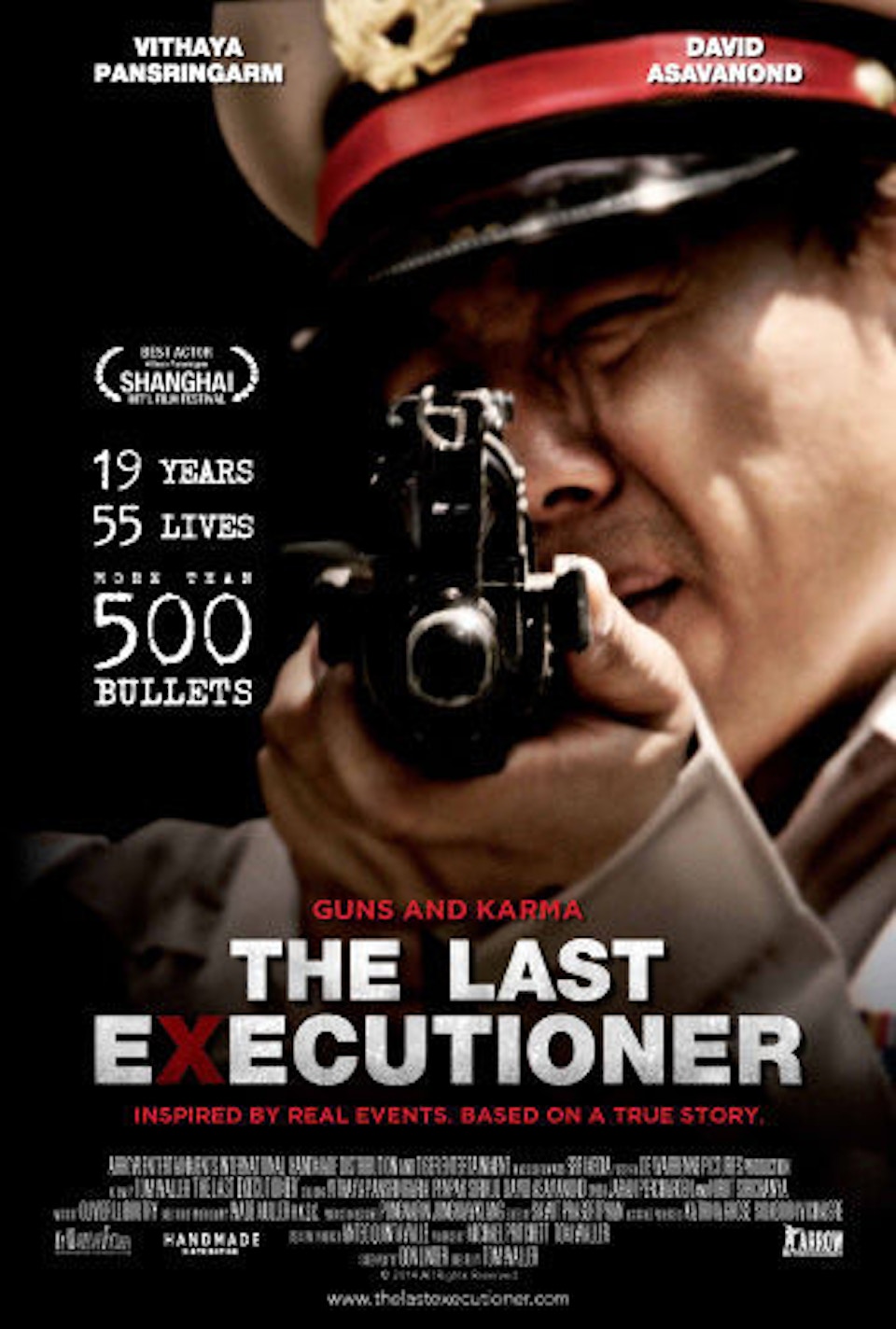 THE LAST EXECUTIONER trailer