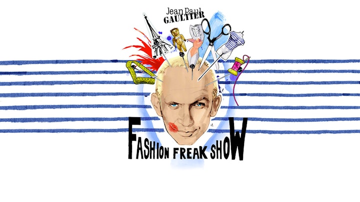 Nicolas Huchard - Jean Paul Gaultier — Fashion Freak Show