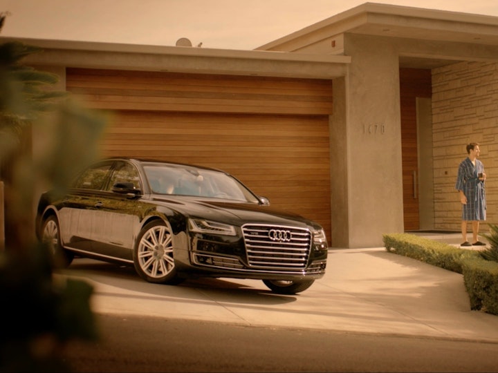 Audi - Future Chauffeur