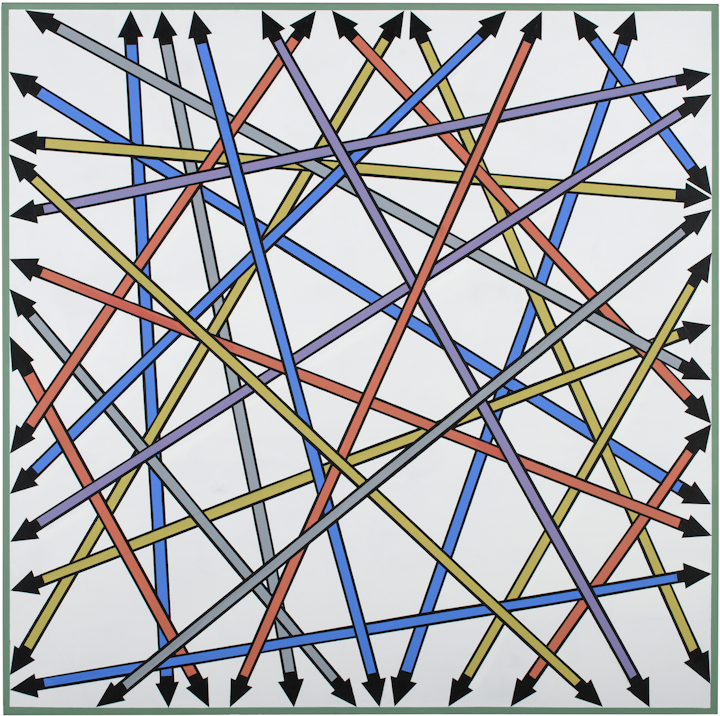 EN-COMPASS (2016).                                                123cms x 123 cms