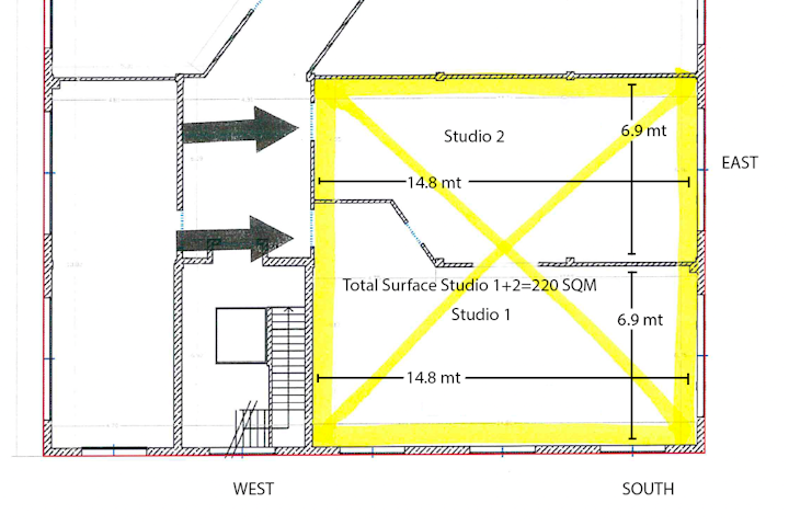 Planimetries - STUDIO SOUTH