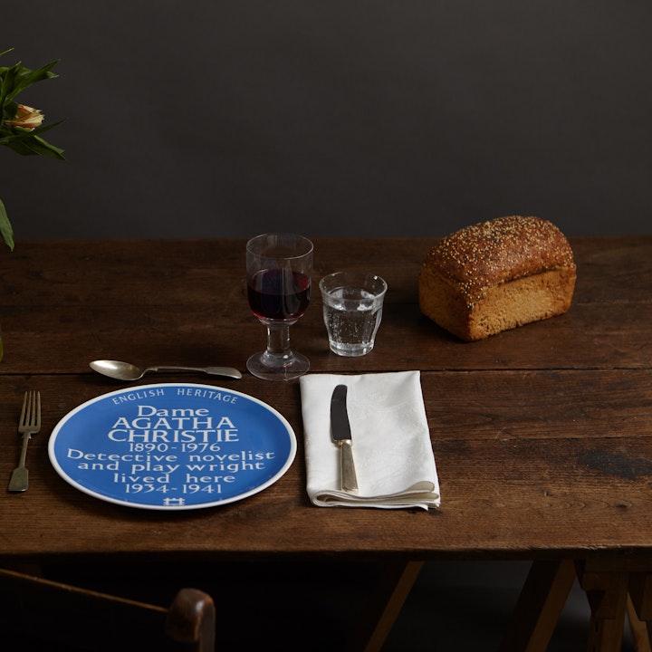 English Heritage AgathaChristie_tablesetting