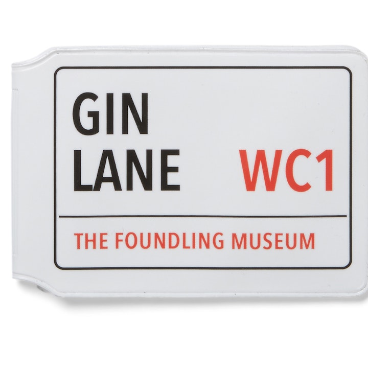 The Foundling Museum - gin lane travelcard James