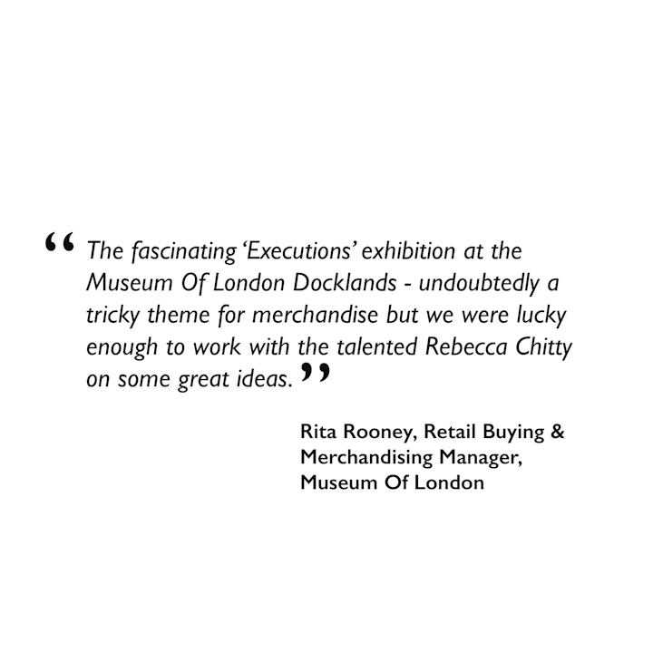 Museum Of London Docklands Rita MOLNEW