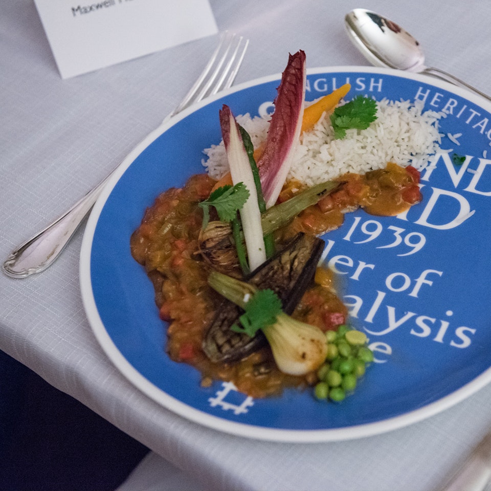 Blue Plaque plates launch, Freud Museum NEWNEW_curry
