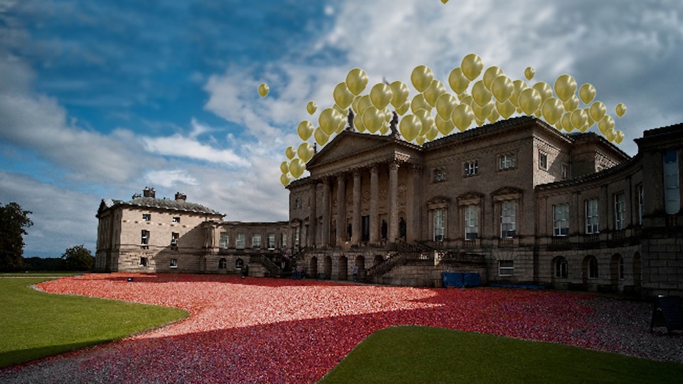 Product Of Your Environment, - Museumaker Arts Council project, Kedleston Hall