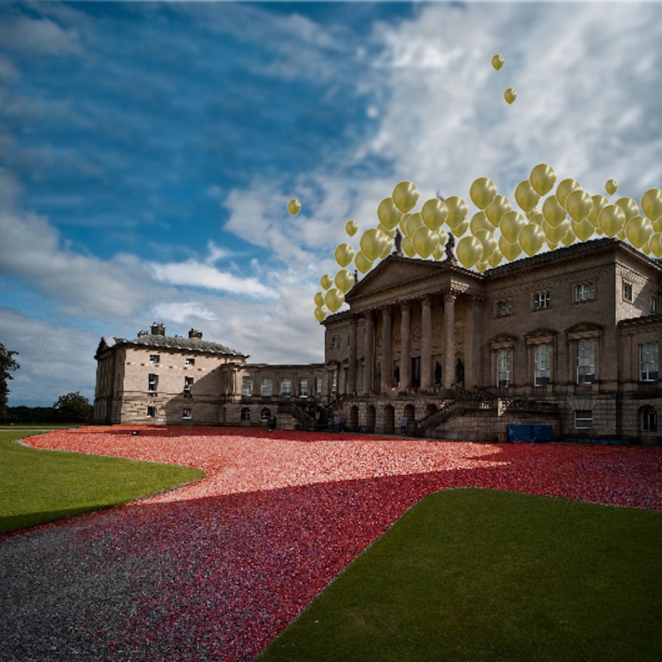 Product Of Your Environment, - Museumaker Arts Council project, Kedleston Hall
