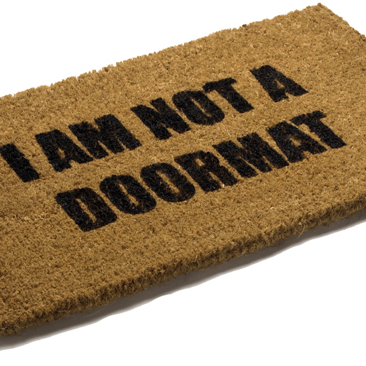 Own-brand product archive doormat