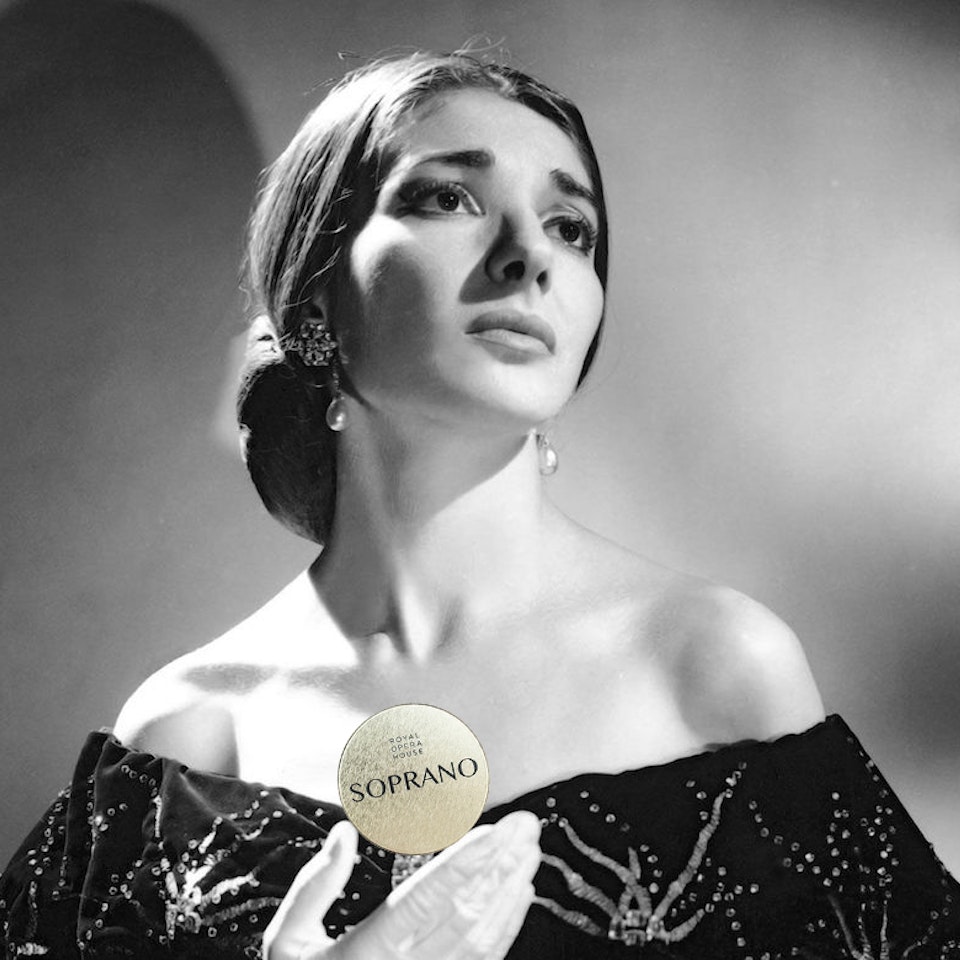 Royal Opera House Maria-Callas WITH SWEETS