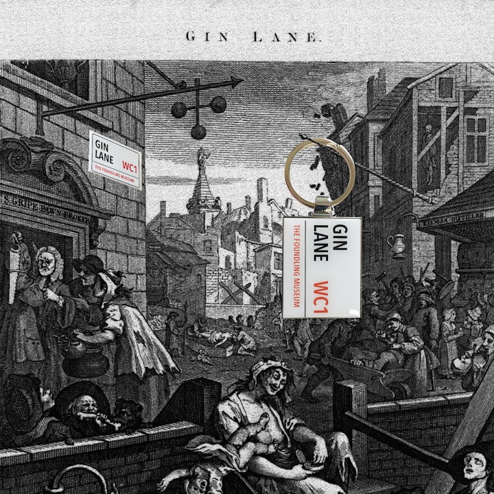 The Foundling Museum - GinLane_withproducts new