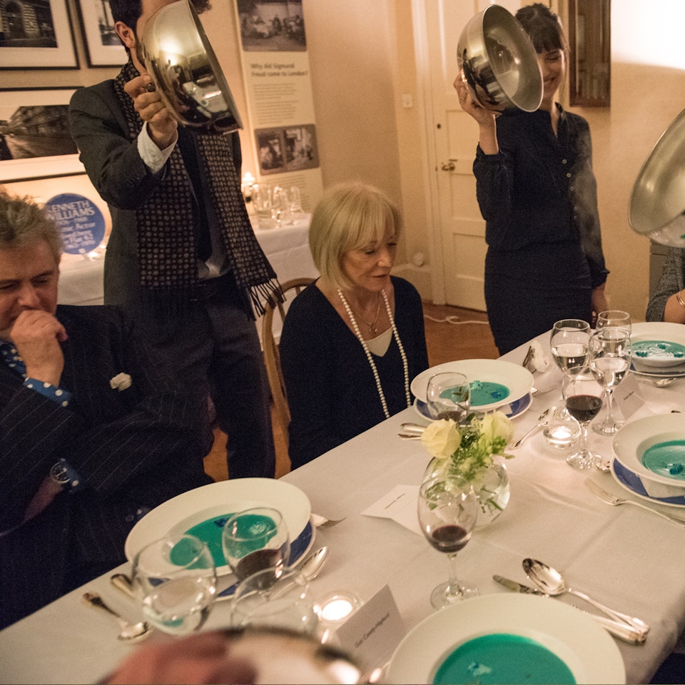 Blue Plaque plates launch, Freud Museum NEWNEW_bluesoupgroup
