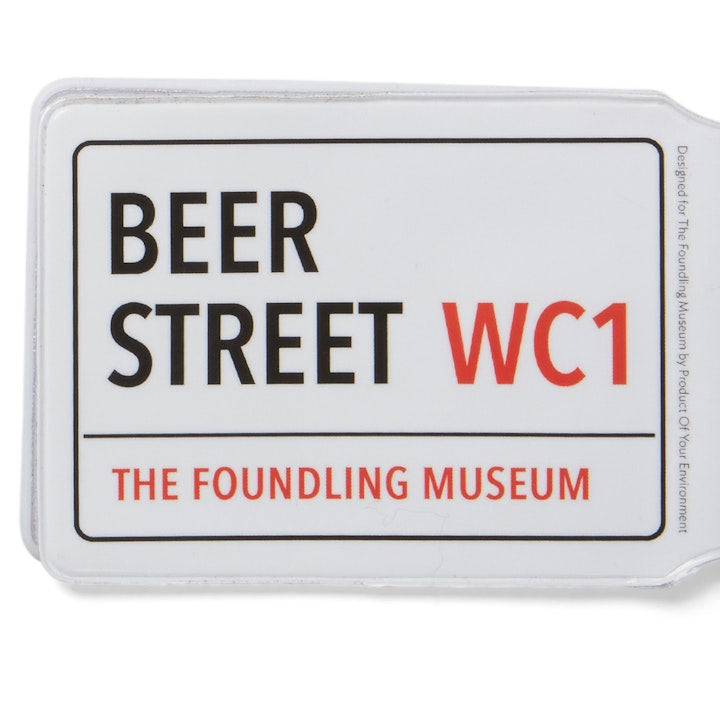 The Foundling Museum - beer st travelcard wallet