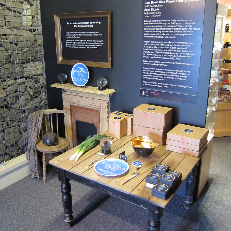 Museumaker Arts Council commission for Woodhorn Colliery & Archive display2