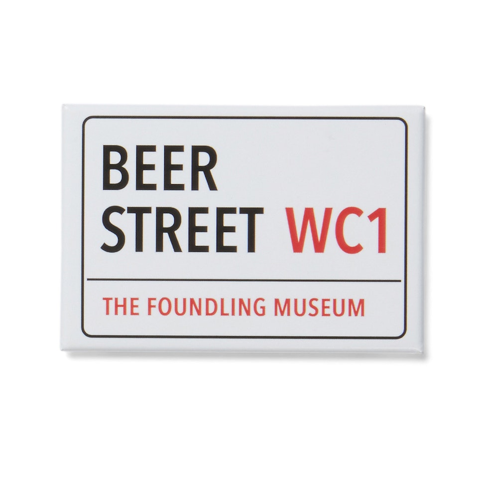 The Foundling Museum - beer st magnet