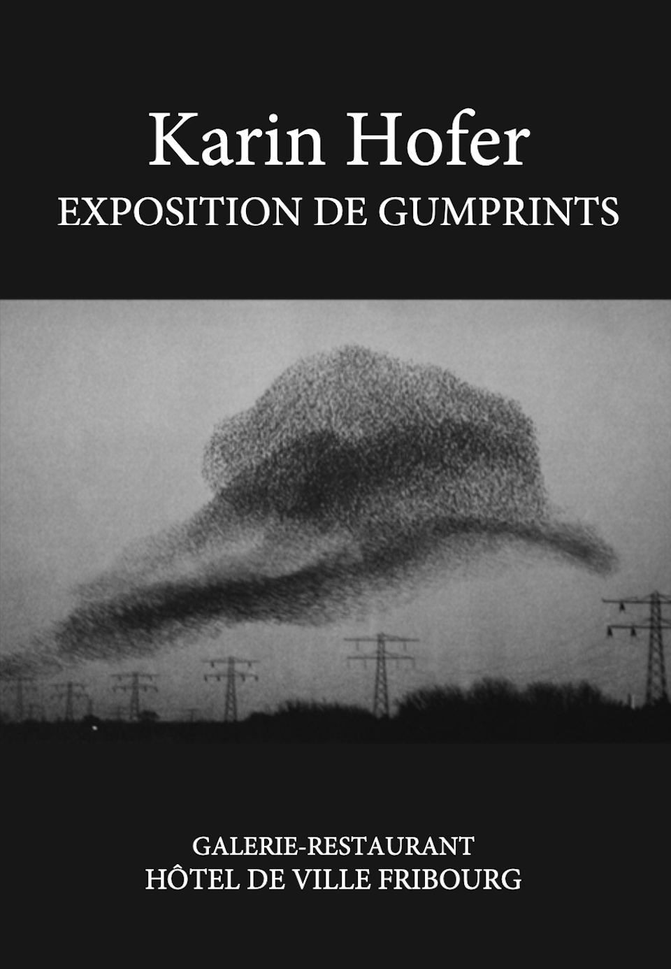 Exposition de Gumprints: Galerie-Restaurant Hôtel de Ville Fribourg