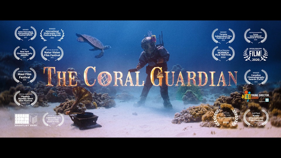 The Coral Guardian - When a drowned deep-sea diver is given another chance at life, he discovers a new home. A compelling story about the changing underwater world and the precarious connection between man and nature.