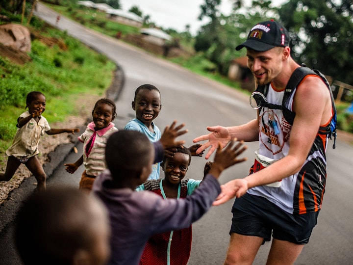 Street Child | Sierra Leone Marathon