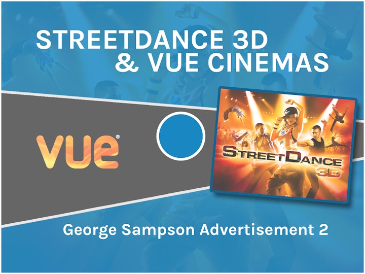 StreetDance 3D & Vue Cinemas | George Sampson Advertisement 2
