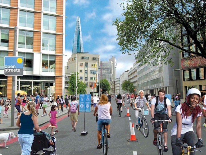Open Streets | London 2015
