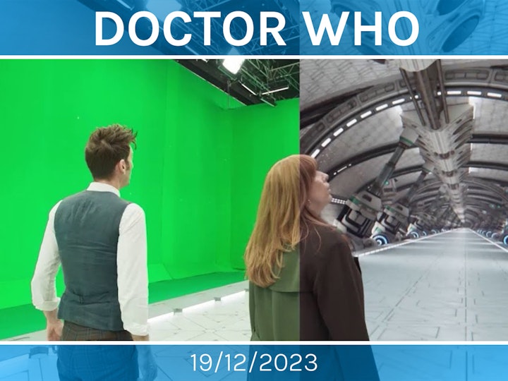 Doctor Who | Wild Blue Yonder: VFX Breakdown