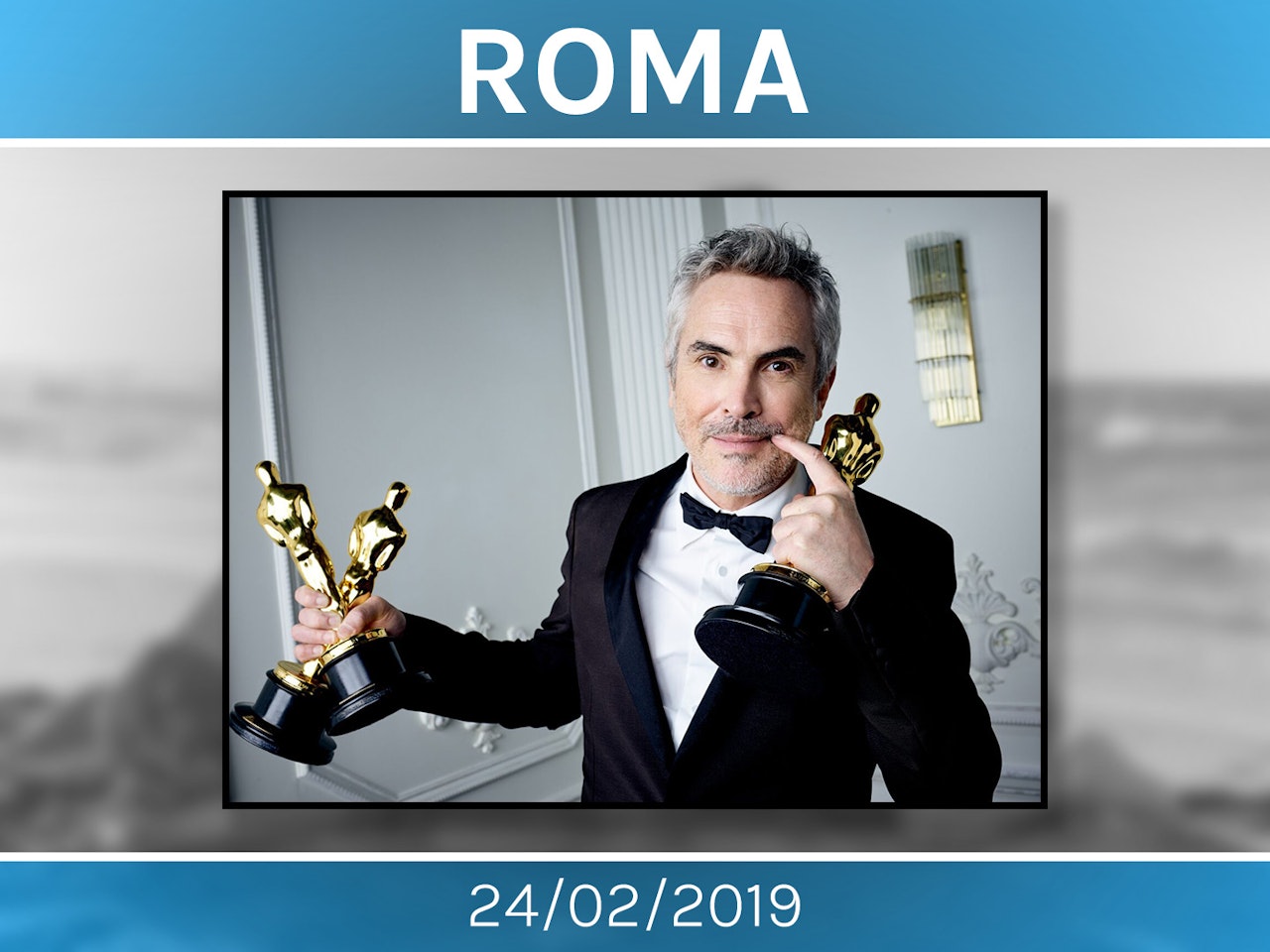 Roma | Oscar Wins - Christopher Key