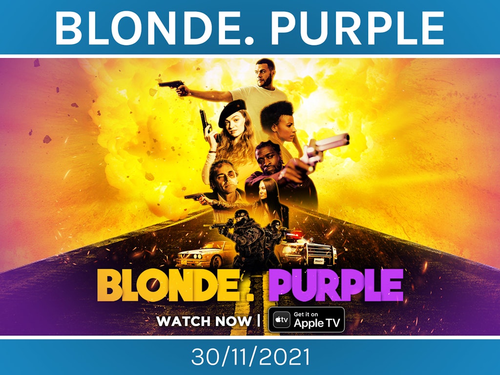 BLONDE. Purple | VOD Release