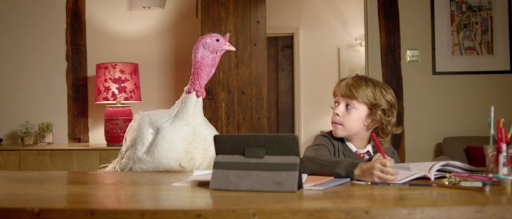 Plaza Content - Vodafone 'Terry The Turkey'