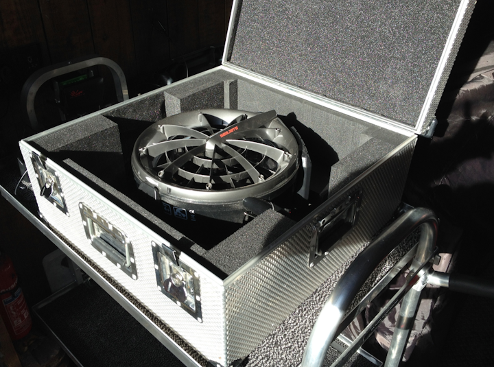 Underwater Fan - for 'underwater wind' effects.