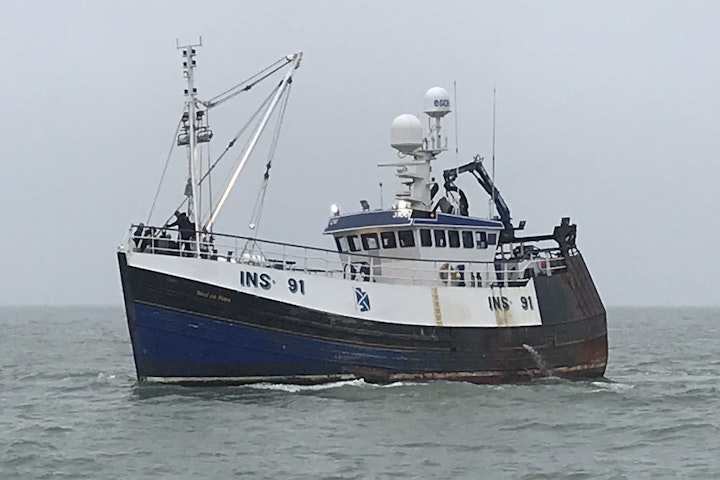 Fishing Trawler - available for exclusive hire