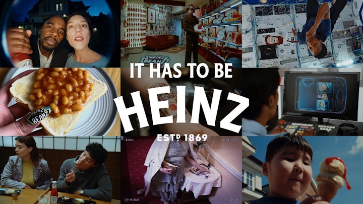 HEINZ – THE ANTHEM · CAMILLE SUMMERS-VALLIE · LOVESONG FILM · INTERNATIONAL WORK
