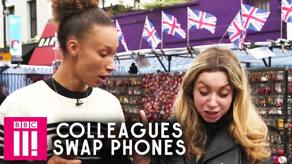 BBC Three | Phone Swap [Series Editor]