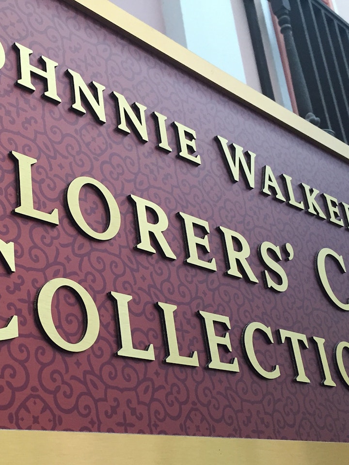 JOHNNIE WALKER EXPLORERS' CLUB COLLECTION Puerto Rico