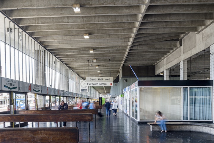 Preston Bus Station