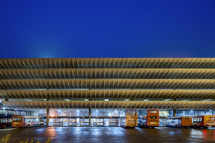 Preston Bus Station