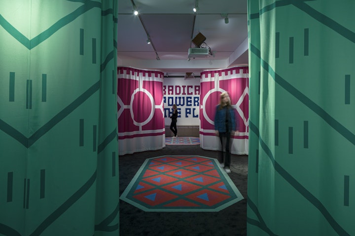 Radical Rooms: Power of the plan © Gareth Gardner 20