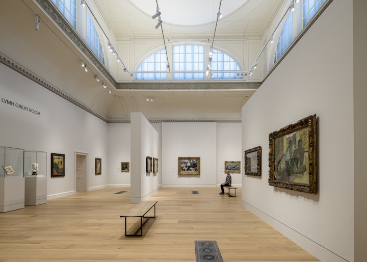 Courtauld in the AJ