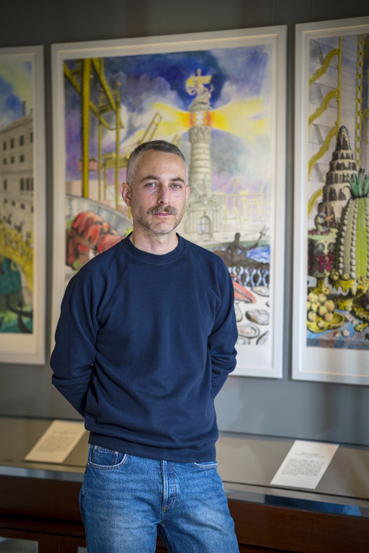 Artist Pablo Bronstein