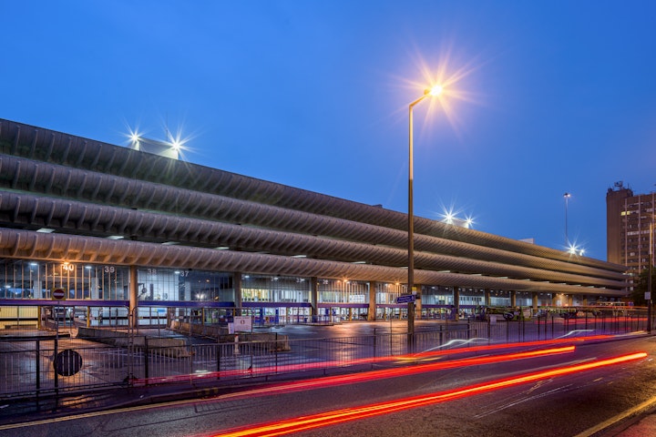 Preston Bus Station