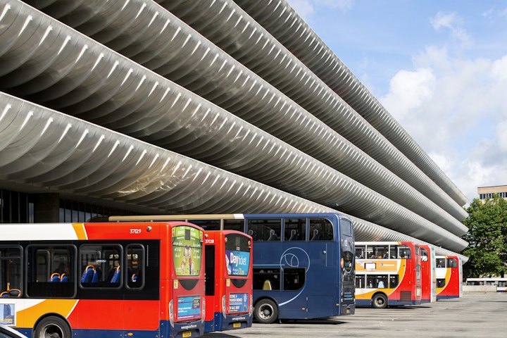 Preston Bus Station