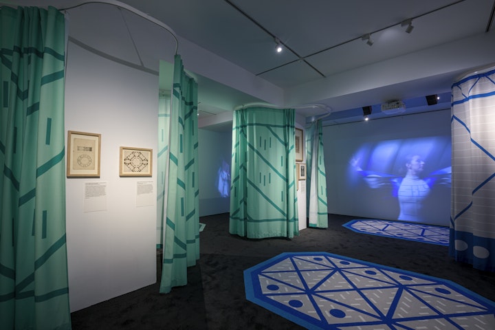 Radical Rooms: Power of the plan © Gareth Gardner 2