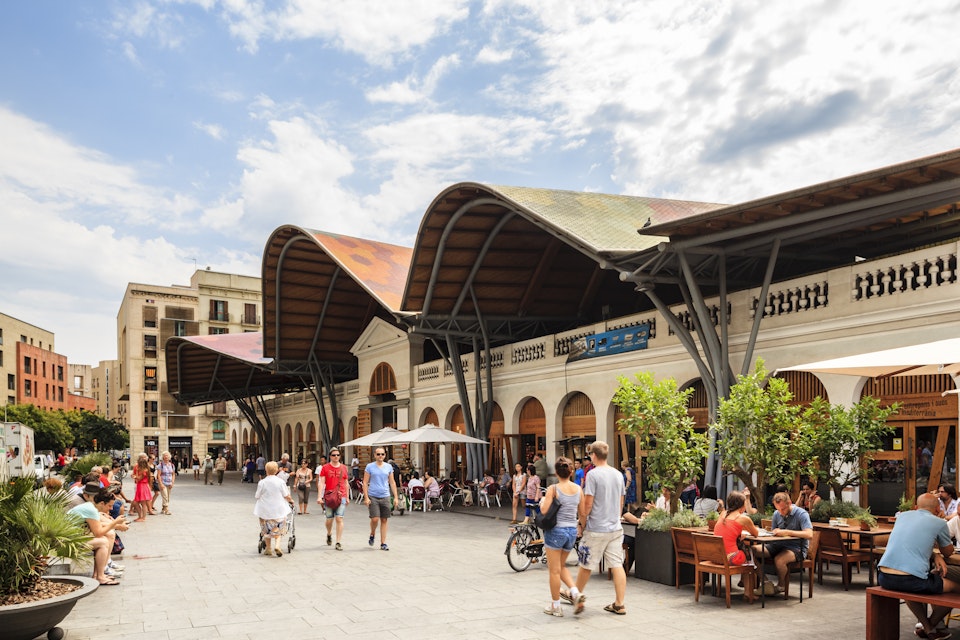Santa Caterina Market, Barcelona
