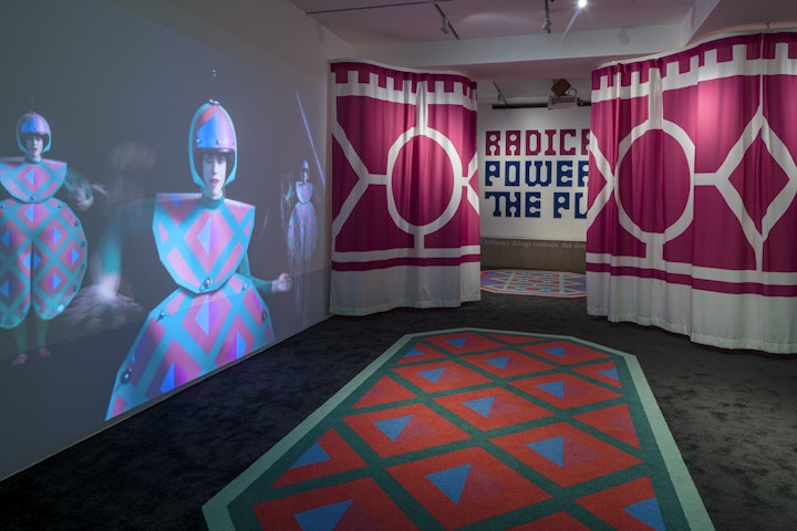 Radical Rooms: Power of the plan © Gareth Gardner 13