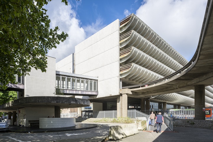 Preston Bus Station