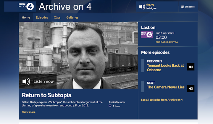 BBC Radio 4 Extra