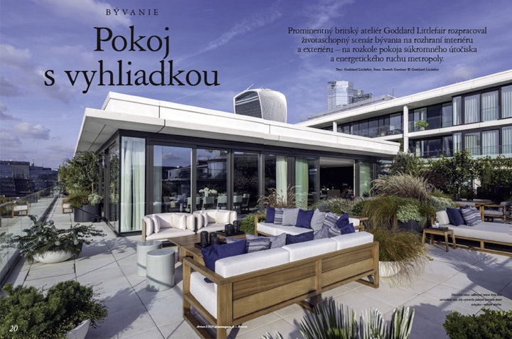 Atrium magazine