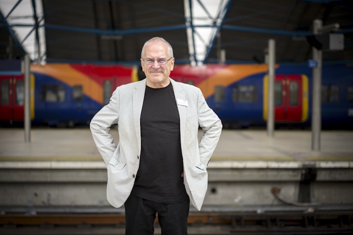 RIBA Journal portraits of Peter Hendy