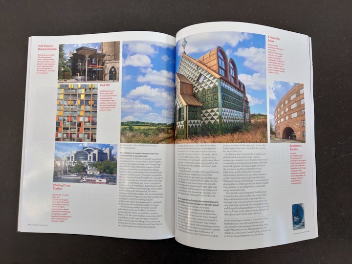 Wide Angle in C20 magazine
