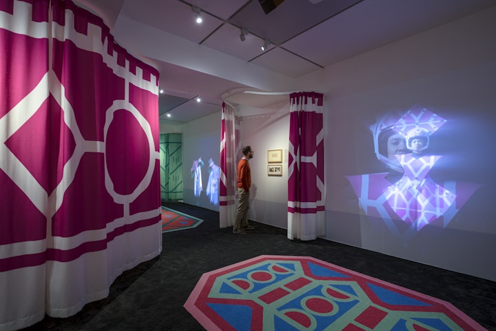 Radical Rooms: Power of the plan © Gareth Gardner 12